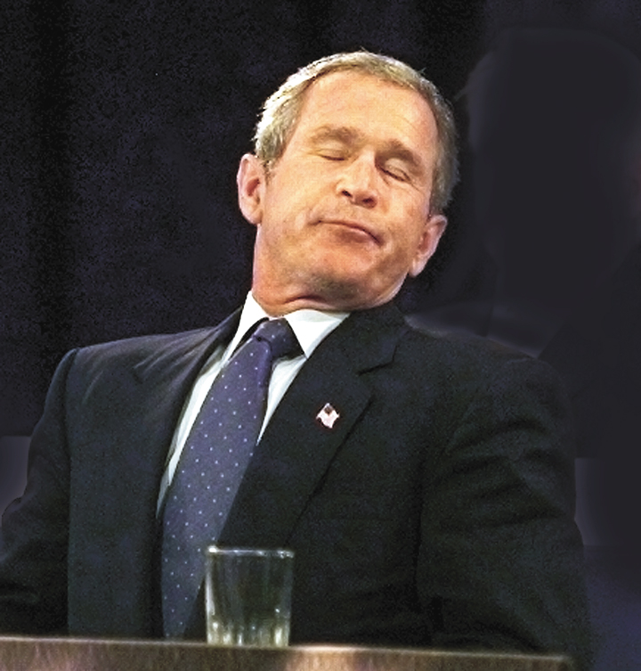 Former President George W. Bush — Lone Star Iconoclast Photo